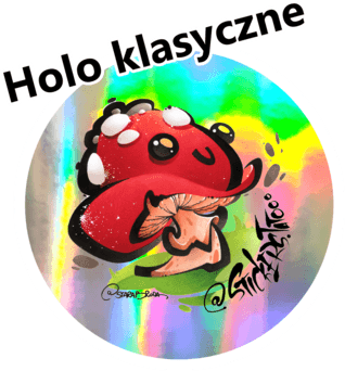 Zdjęcie Folia holograficzna