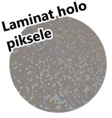 Zdjęcie Laminat holograficzny piksele